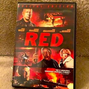 RED DVD